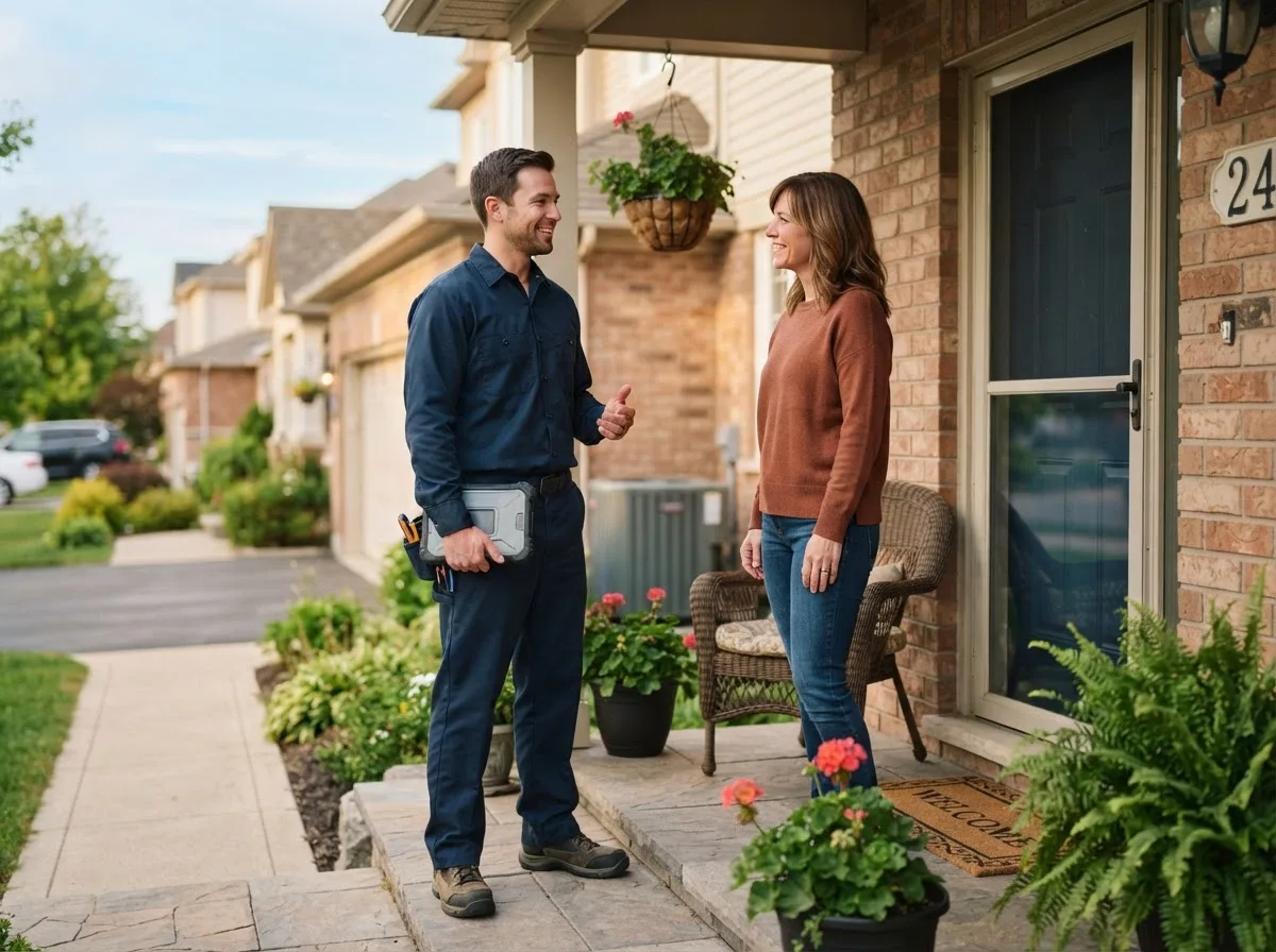 HVAC repair FAQs for Burkittsville, MD